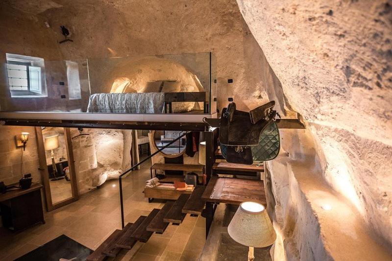 Suite La Stalla Matera Luaran gambar