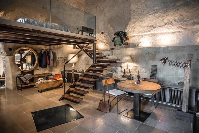 Suite La Stalla Matera Luaran gambar