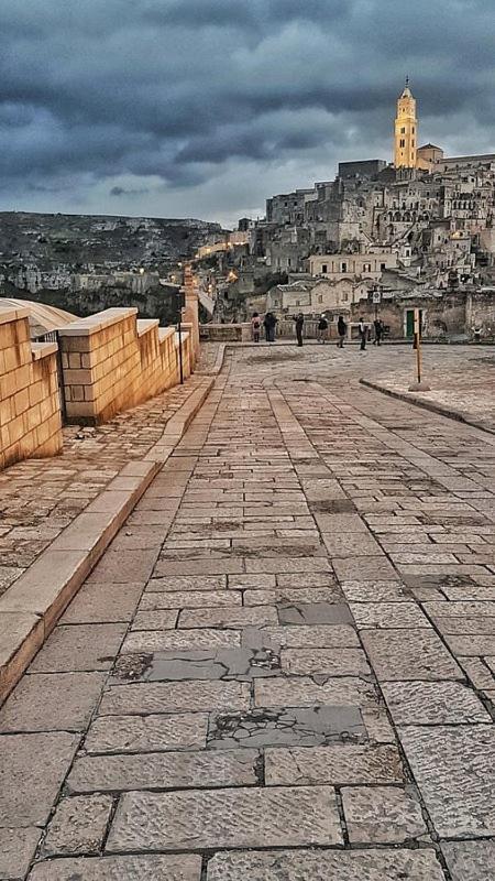 Suite La Stalla Matera Luaran gambar