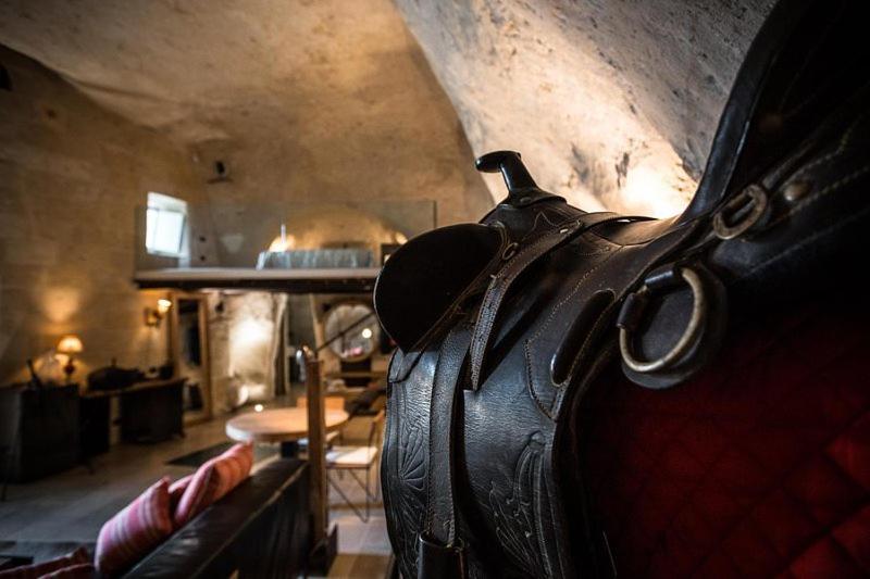 Suite La Stalla Matera Luaran gambar