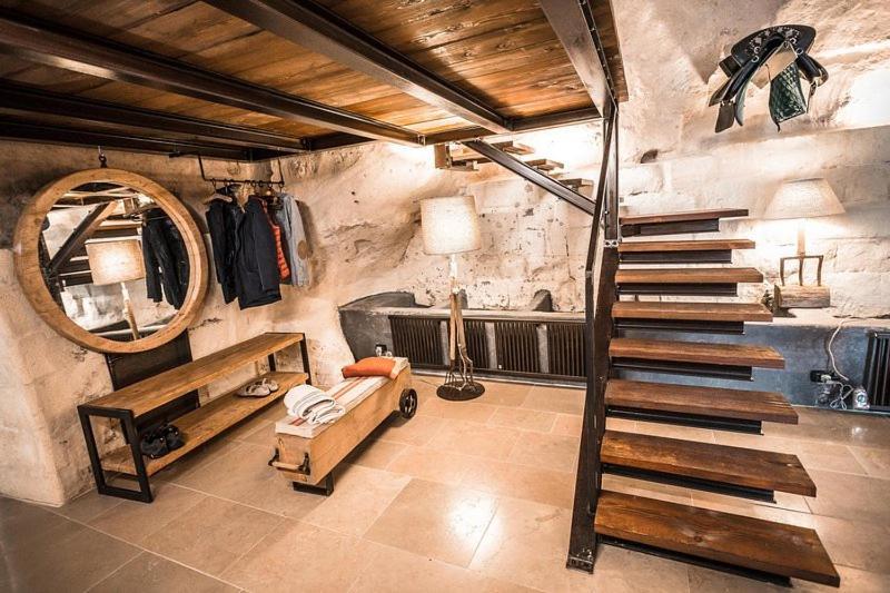 Suite La Stalla Matera Luaran gambar